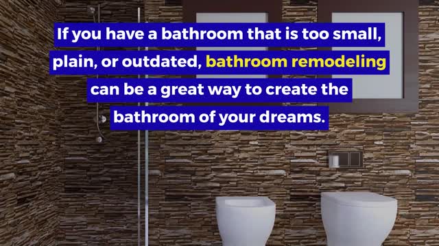 Bathroom Remodeling CT