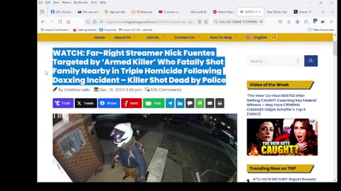 Nick Fuentes Targeted by ‘Armed Kille