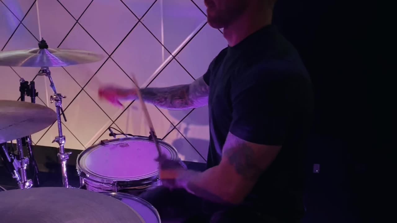 Live Drum Cam Playthrough 6-23-24