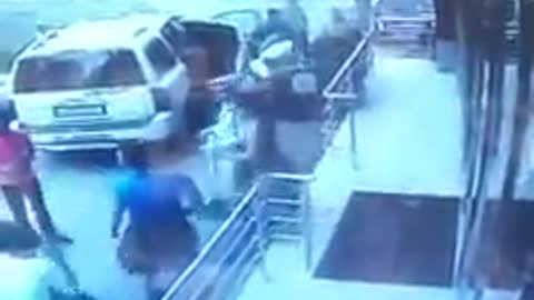 Избиение Астамура Герхелия сотрудниками СГБ Абхазии 25.07.2015 год