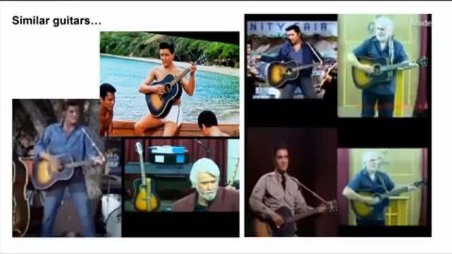 Elvis and Bob Joyce Precious Lord Take My Hand voice comparison