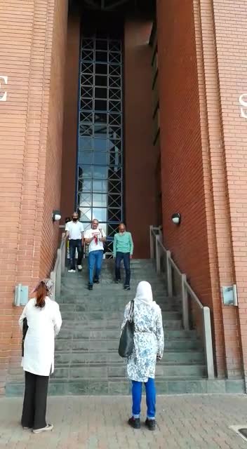 Taliep Petersen's killer free?