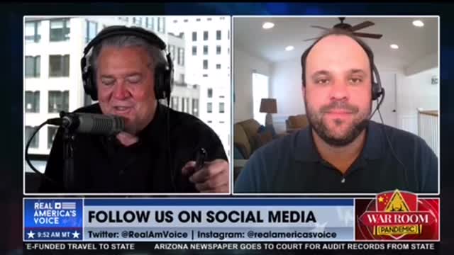 BORIS EPSHTEYN ON STEVE BANNON’S WARROOM💥