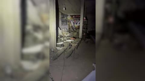 Israeli LOTAR (Counter Terrorism Unit) operate against Hamas in Gaza.P2