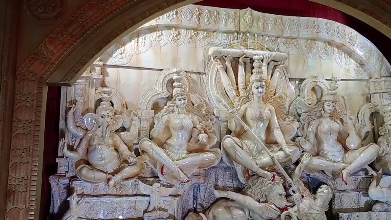 PUJA PANDAL