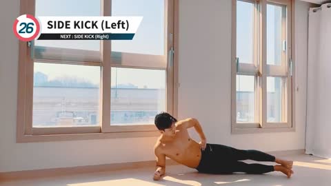 5 MINUTES HOME WORKOUT AND START TO SEE CHANGE IN A MONTH