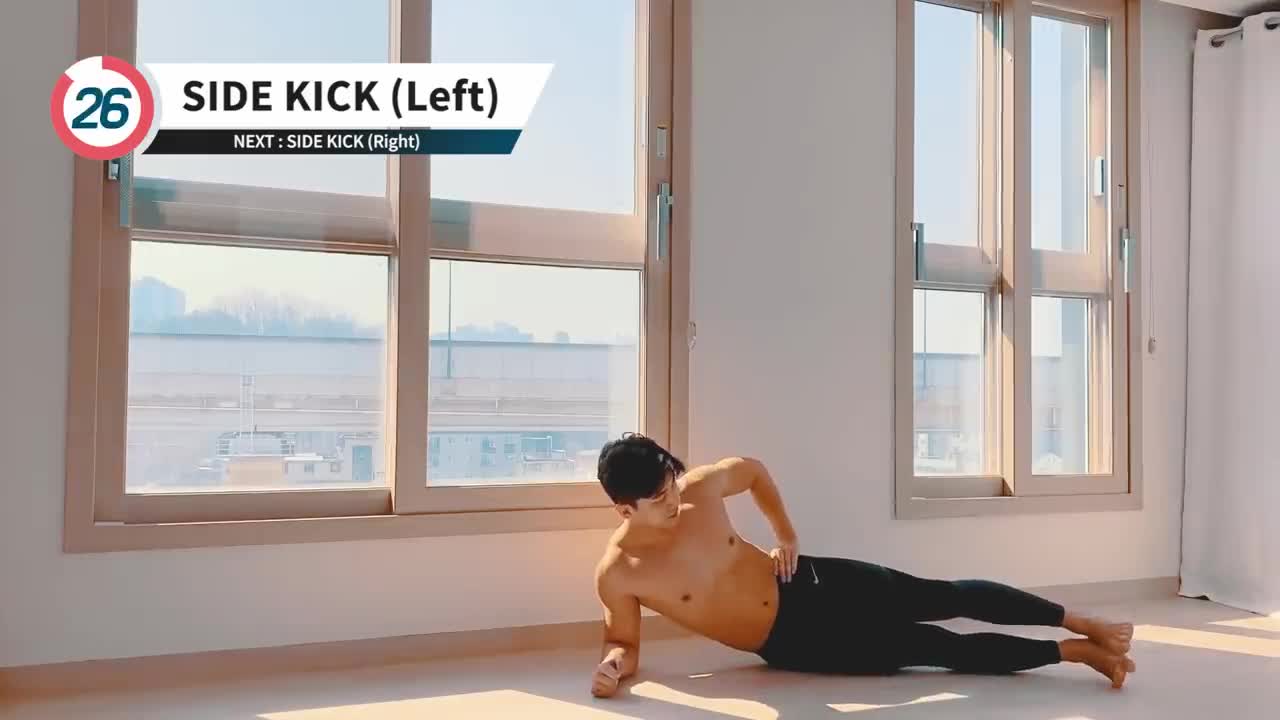 5 MINUTES HOME WORKOUT AND START TO SEE CHANGE IN A MONTH