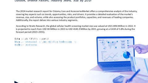 Cellular Health Screening Market Dynamics: Impact of Economic and Technological Factors