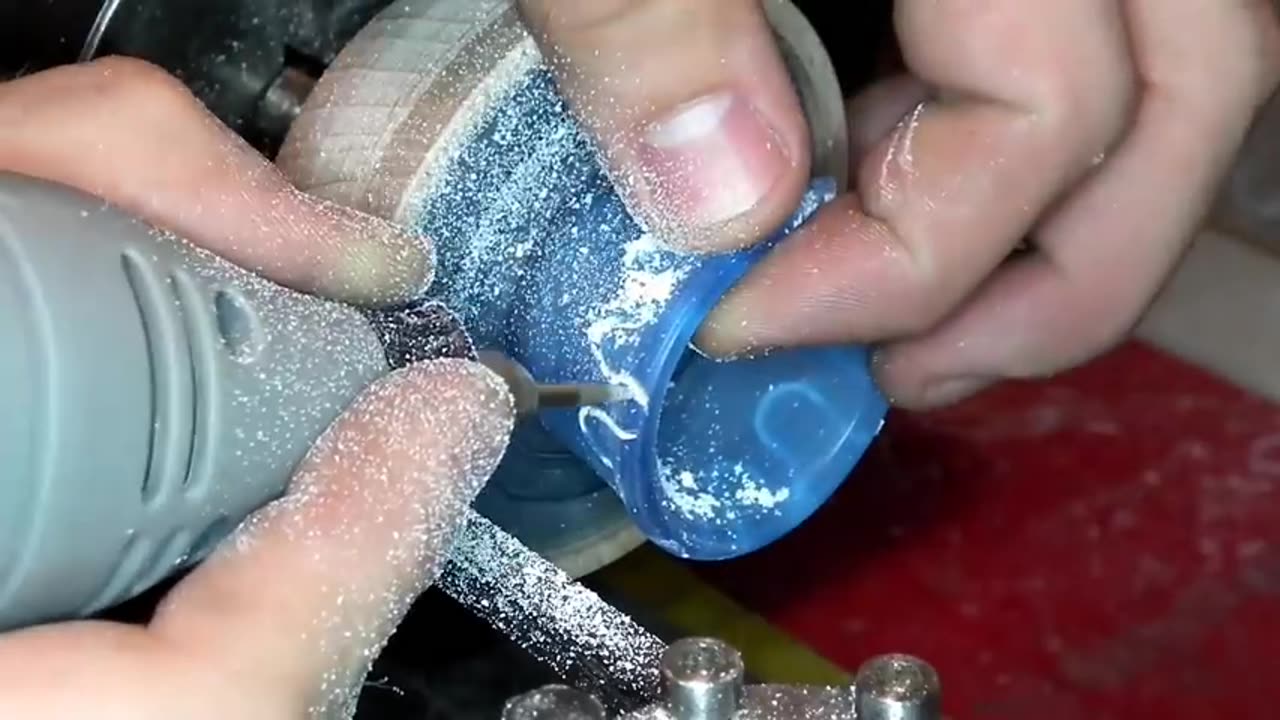 Water Splash from Resin 💧 How to make Resin Splash