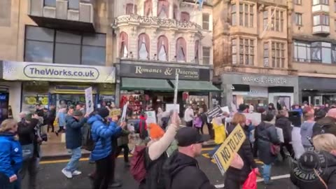 EDINBURGH FREEDOM RALLY - No to LTN's, LEZ and DIGITAL ID !!!