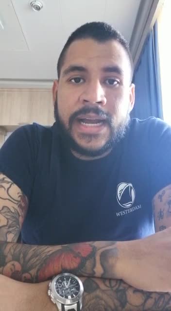 El drama de magangueleño encerrado en un crucero