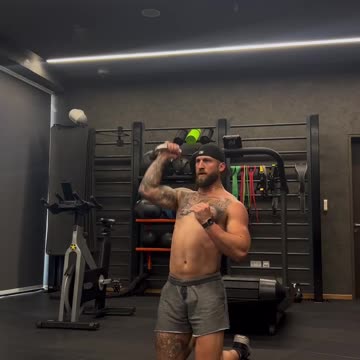 Kettlebell Full Body Workout