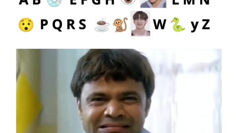 New verison of ABC😂😂😂