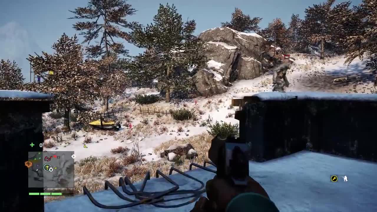 Far Cry 4 Yeti chasing me