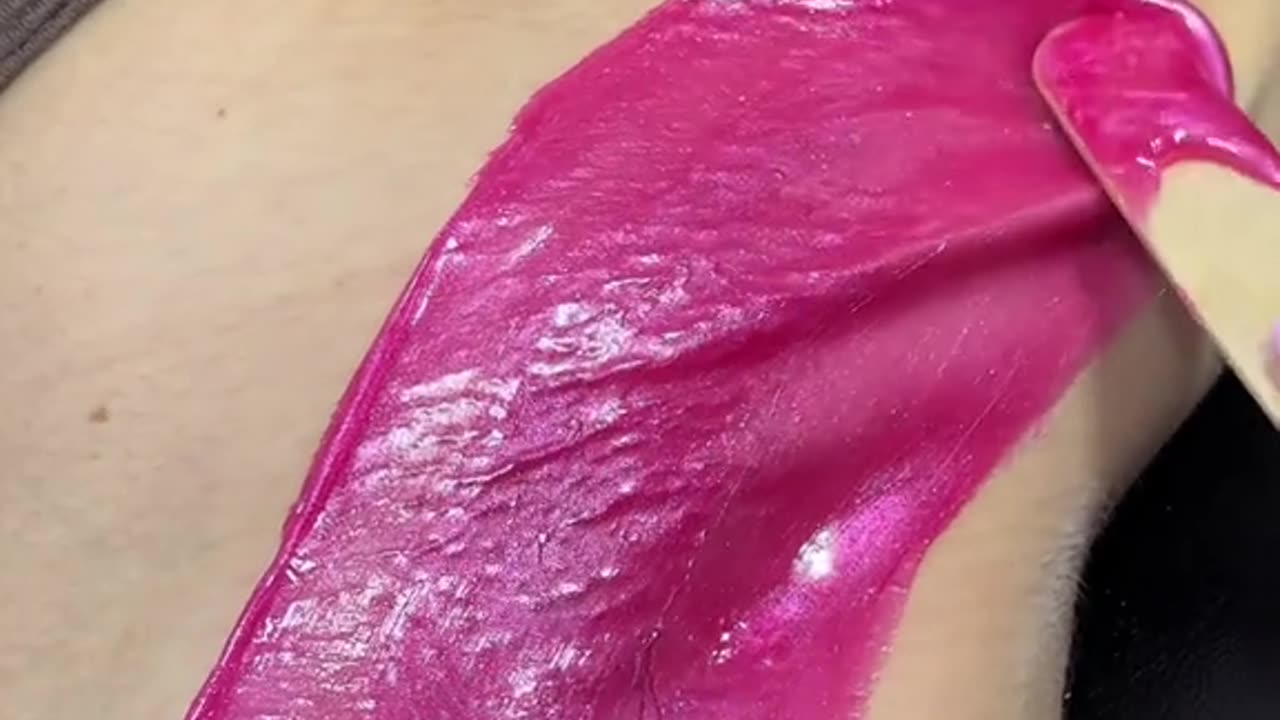 Underarm Waxing Tutorial with Tickled Pink Premium Synthetic Hard Wax | Baldeh Beauty Bar