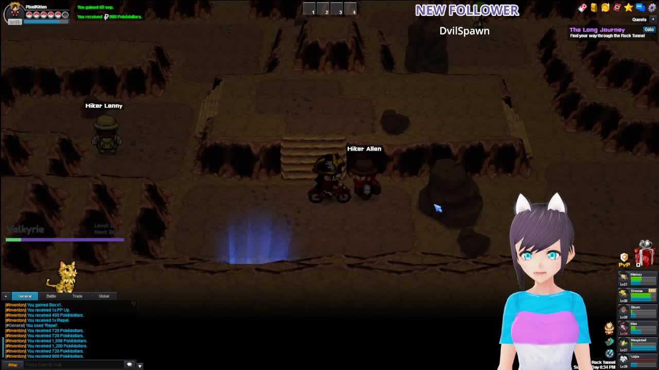 I found a secret maze!! PokeOne Journey!