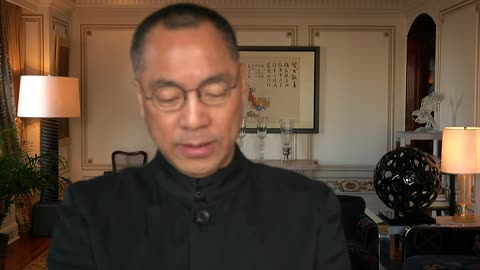 20200222文贵先生直播：谈CCP要与世界玉石俱焚，法治基金发口罩准备解药救人