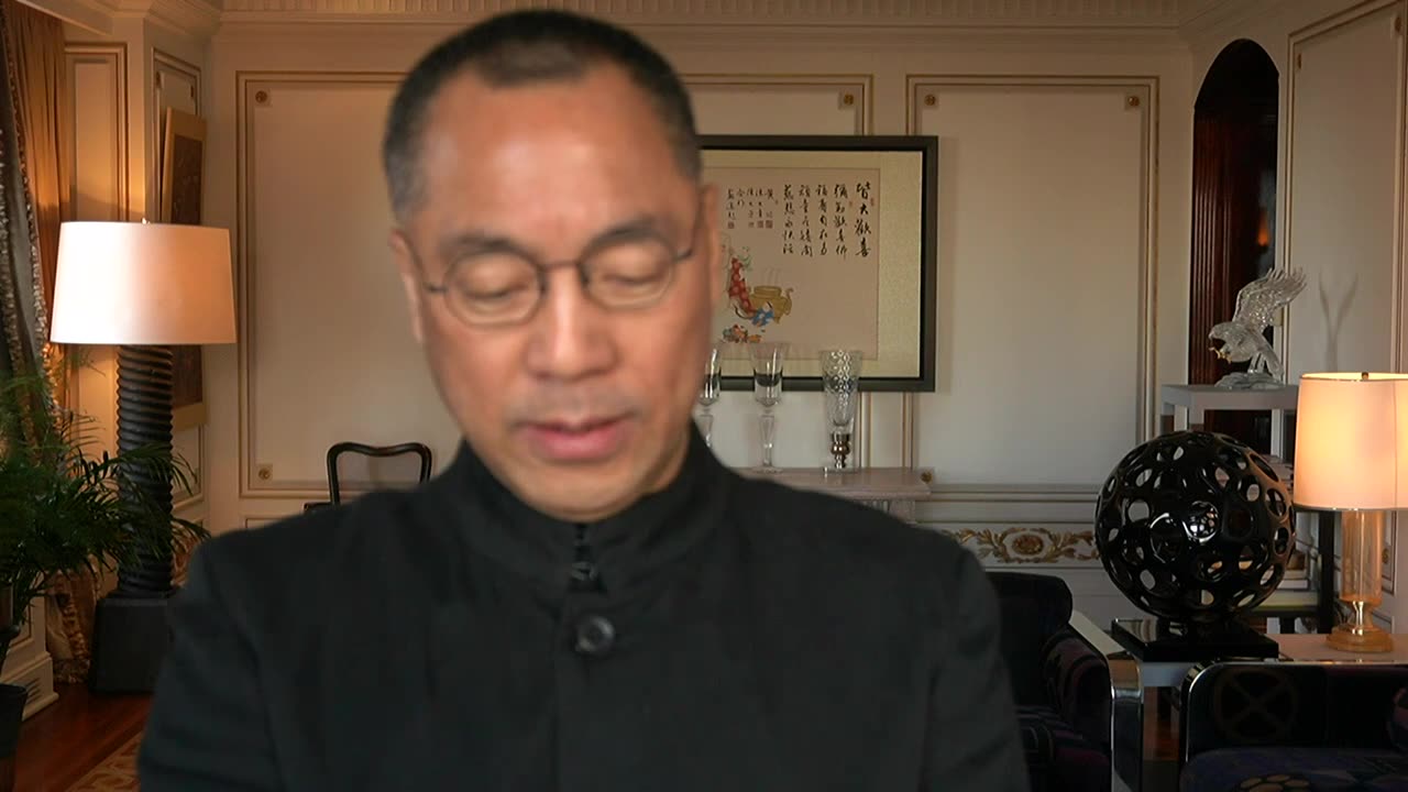 20200222文贵先生直播：谈CCP要与世界玉石俱焚，法治基金发口罩准备解药救人