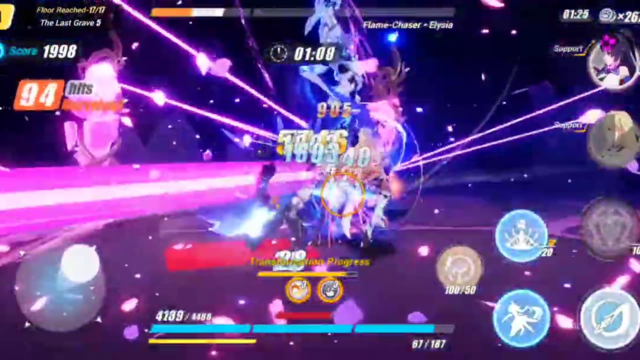 Honkai Impact 3rd - Elysian Realm Real Difficulty W/ Twilight Paladin Ending