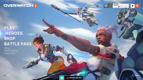 !Overwatch 2! More gameplay. Getting tossed around? Am I good still.