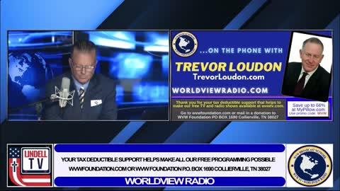 Trevor Loudon: China May Be Preparing to Strike U.S.