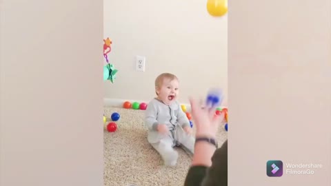 Funny baby