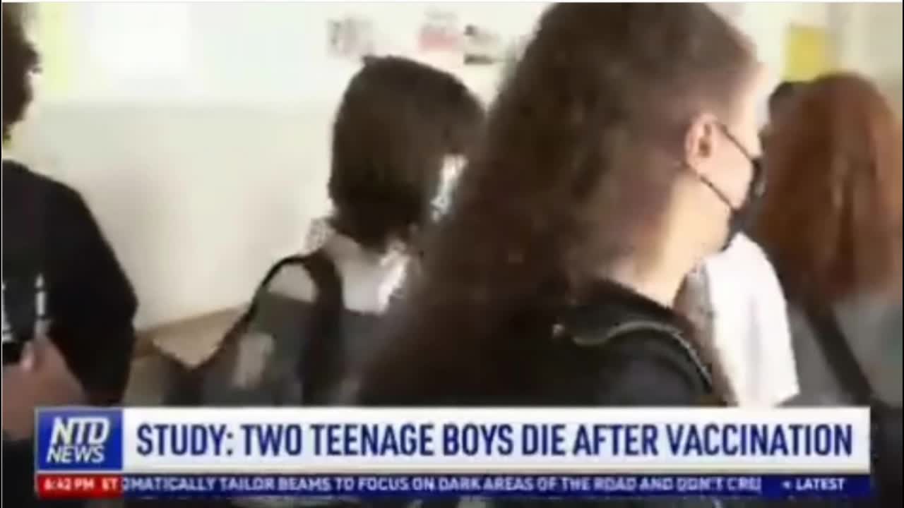 Teens die in their sleep due to COVID-19 vaccine