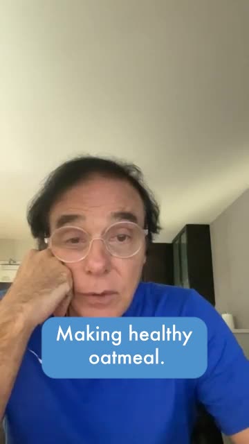 Making Healthy Oatmeal