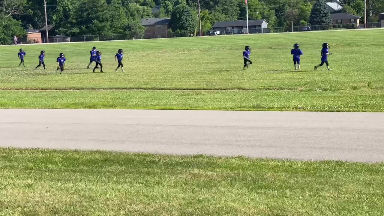 Football practice