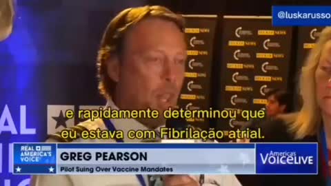 Piloto de avião cedeu a pressão e se vacinou - agora está com medo