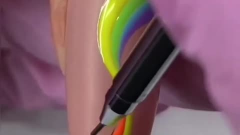 Nail Art Designs 2023 😍 #shorts