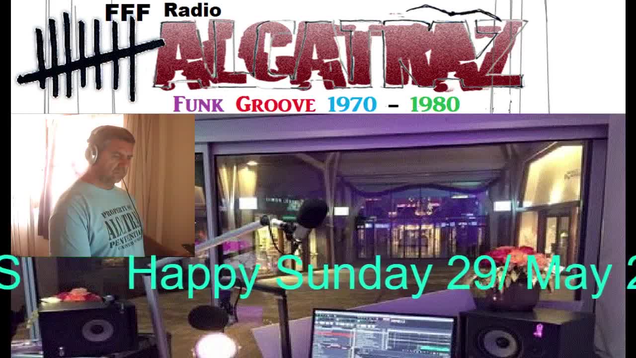 Jazz Funk Fusion session by FFF Radio Alcatraz