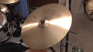 20" PAiSTe Sound Creation Bright Ride Cymbal