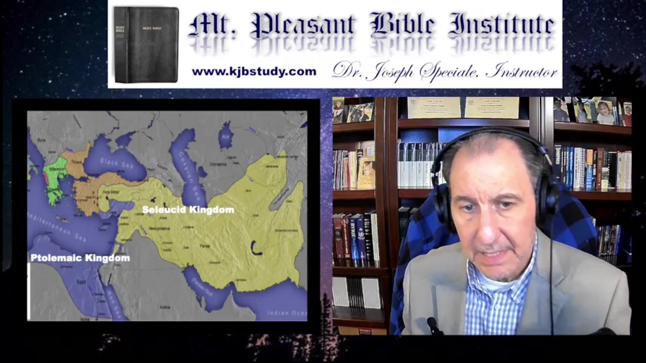 Tuesday Night Prophecy (10/03/23)-Daniel 2:39 (Pt.2)