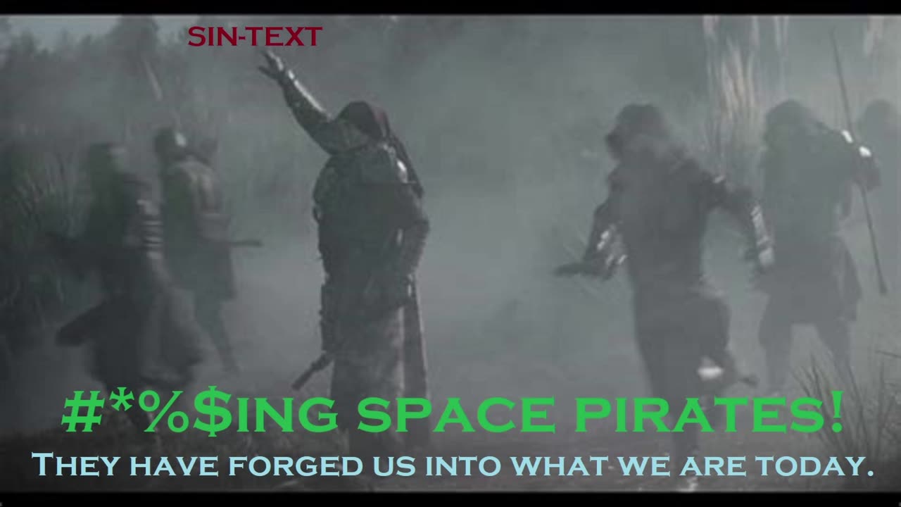 Space pirates. (HFY)