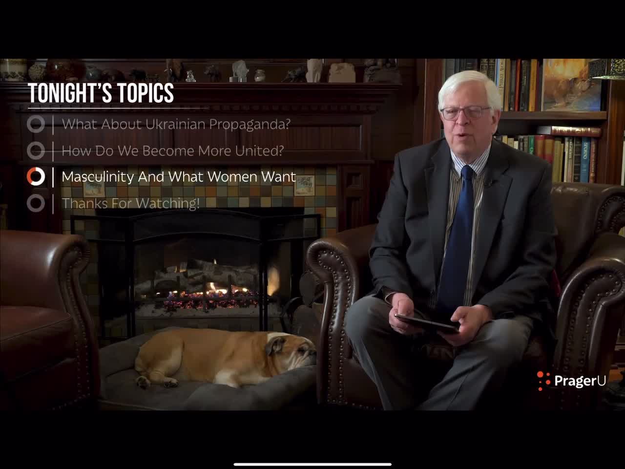 Dennis Prager Fireside Chat #229 What do women want ? Subscribe to PragerU below