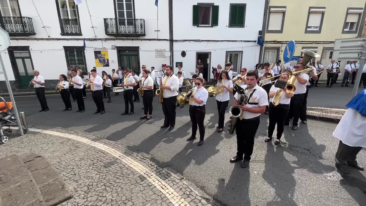 LIVE: Procissao Nossa Senhora do Livramento / Ponta Delgada Acores Portugal - 10.09.2023