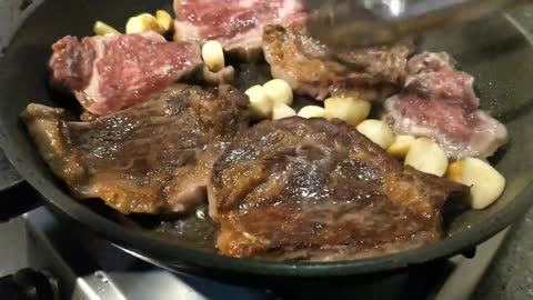 beef steak (pan)