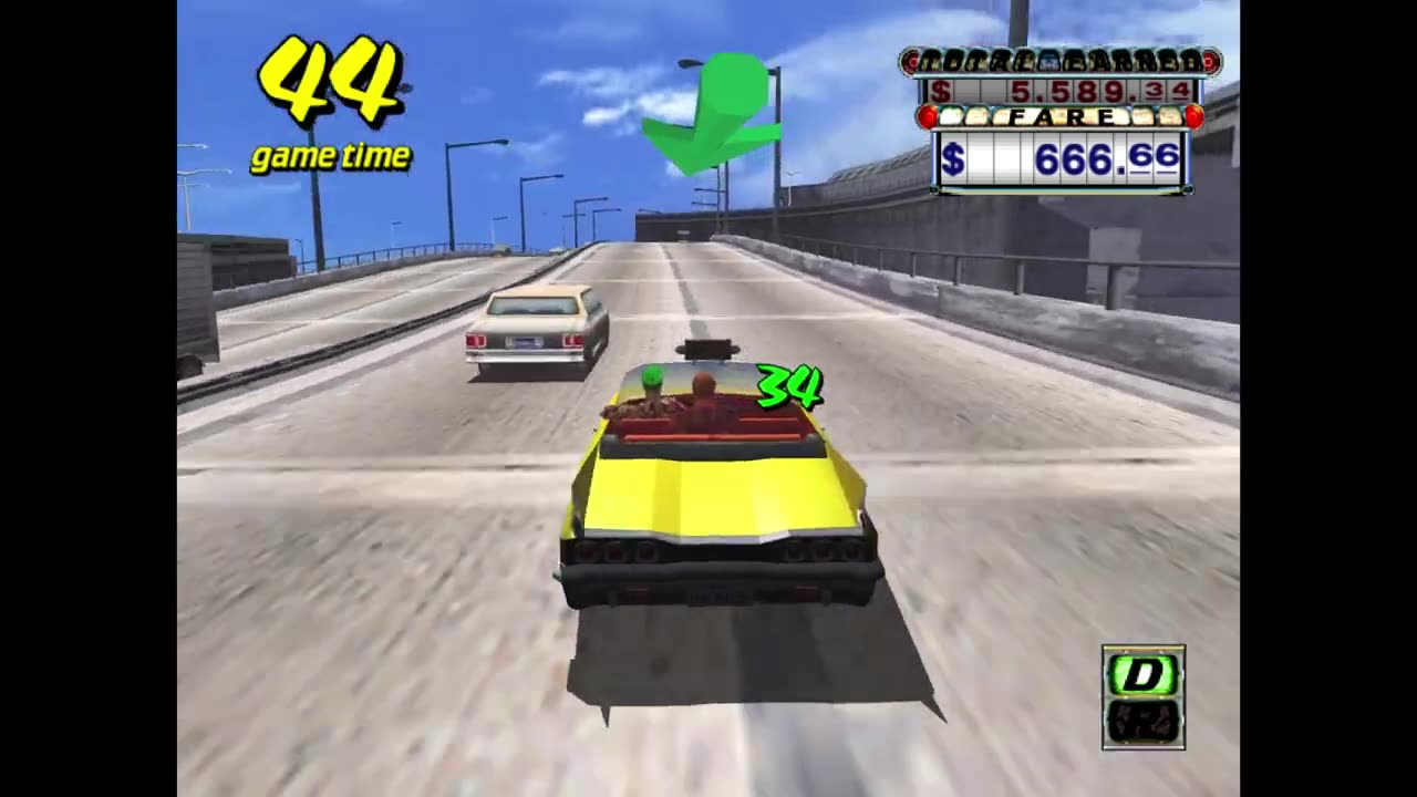 CRAZY TAXI [Sega, 1999]