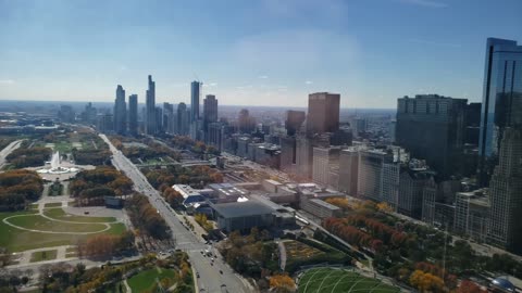 Stuck Inside of an Office on a Beautiful Fall Day