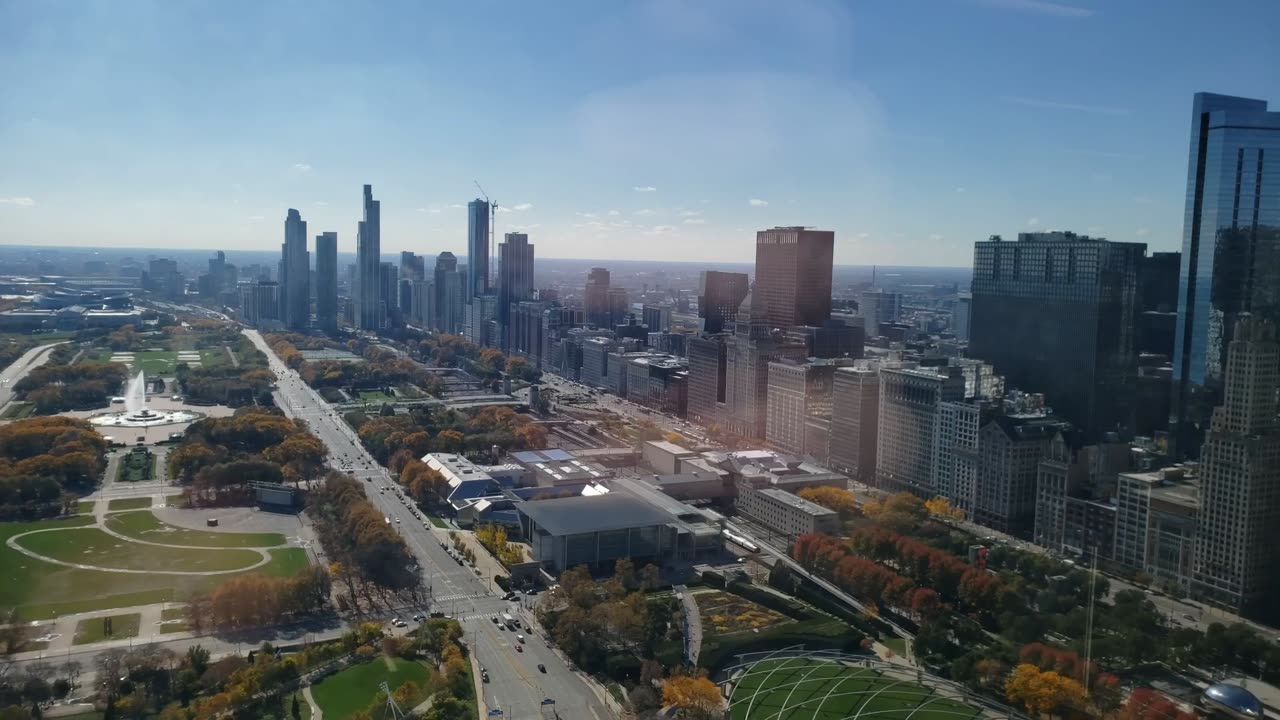 Stuck Inside of an Office on a Beautiful Fall Day