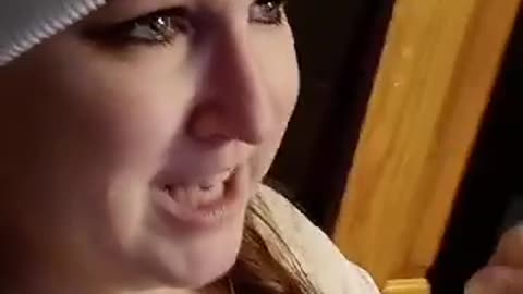 My Daughter's reaction when the Bengals WON!