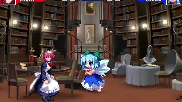 Hisui (Me) vs Cirno