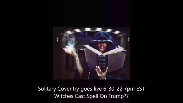 Witches Cast Spell On Trump??