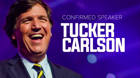 CATCH TUCKER CARLSON AT #AMFEST2023 🇺🇸