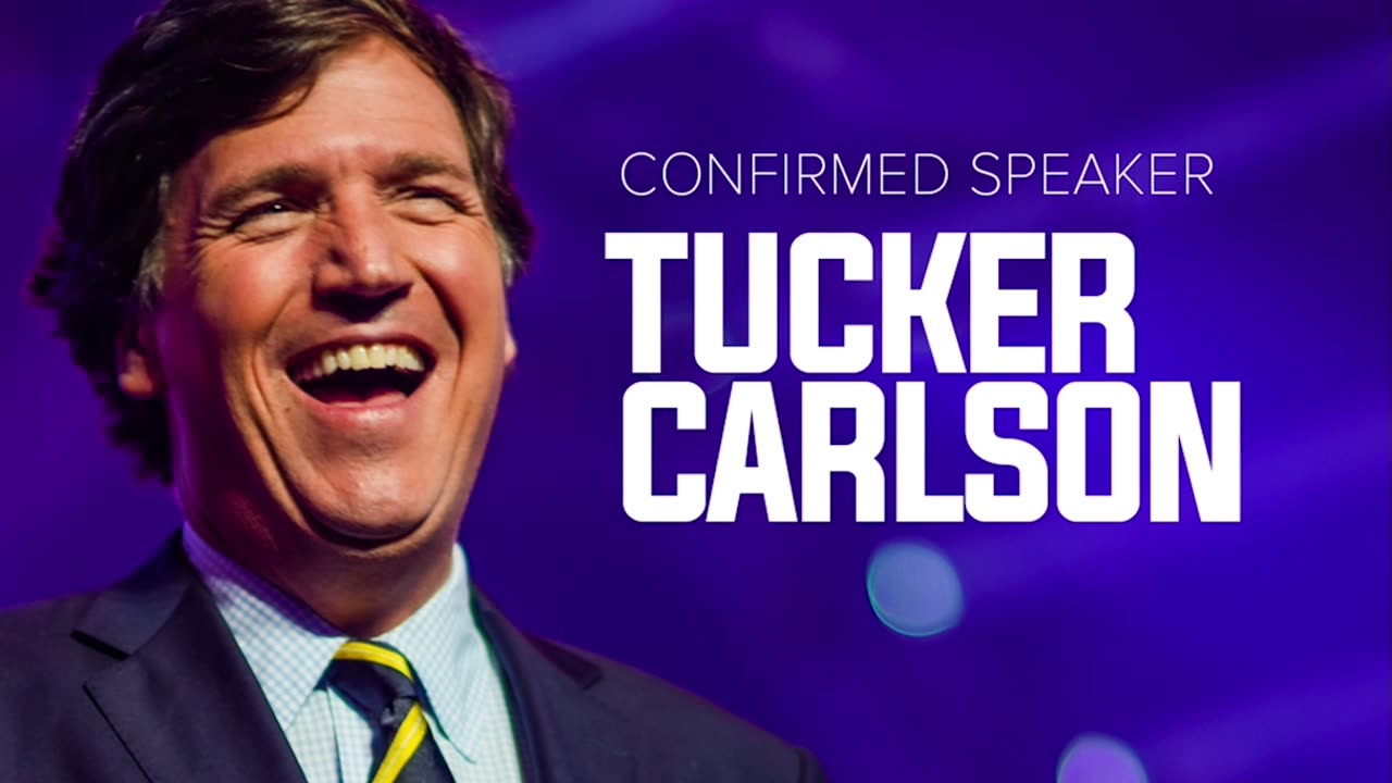 CATCH TUCKER CARLSON AT #AMFEST2023 🇺🇸