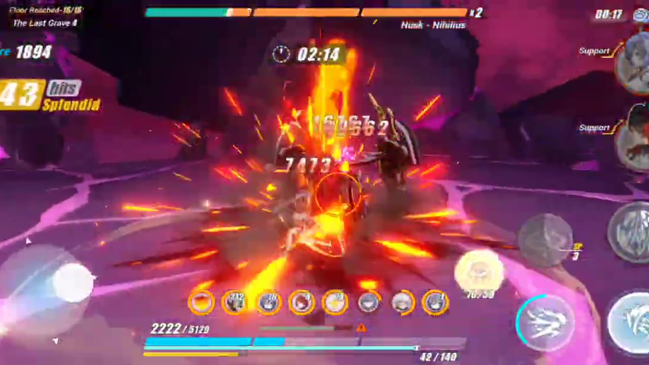 Honkai Impact 3rd - Elysian Realm Real Difficulty W/ HOF Ending