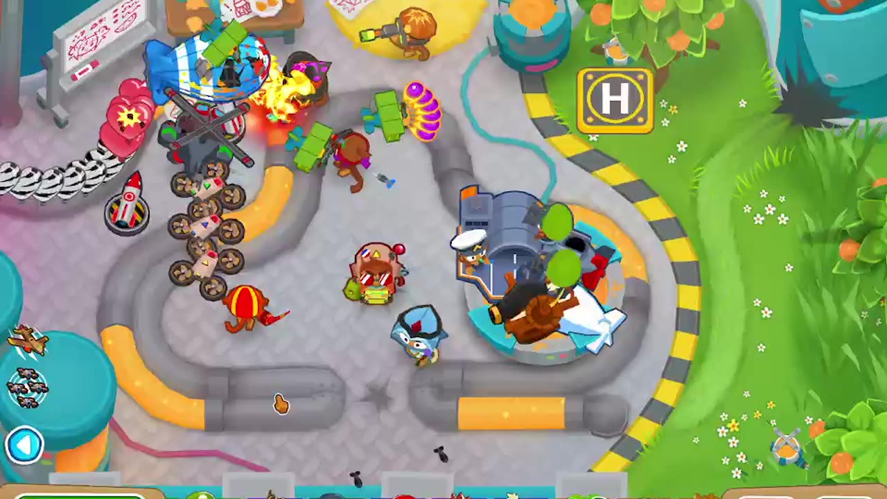 btd6 Tinkerton Double hp moabs