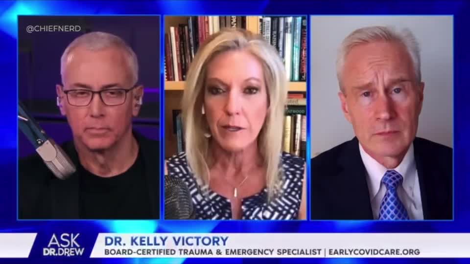 Dr. Drew, Dr. Victory, and Dr. McCullough Discuss Vaccine Safety & Dr. Drew's Personal Side Effects