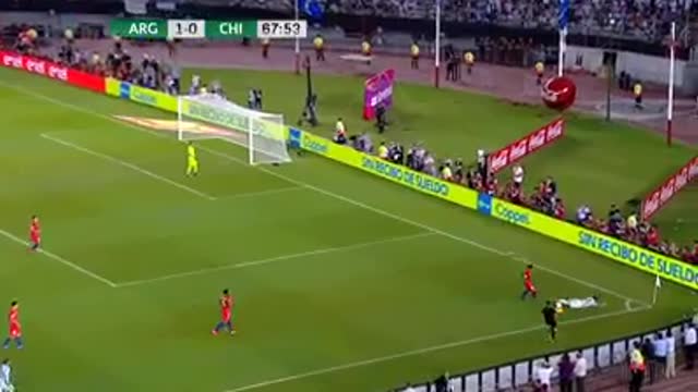 Esta aceleración de Messi es irreal